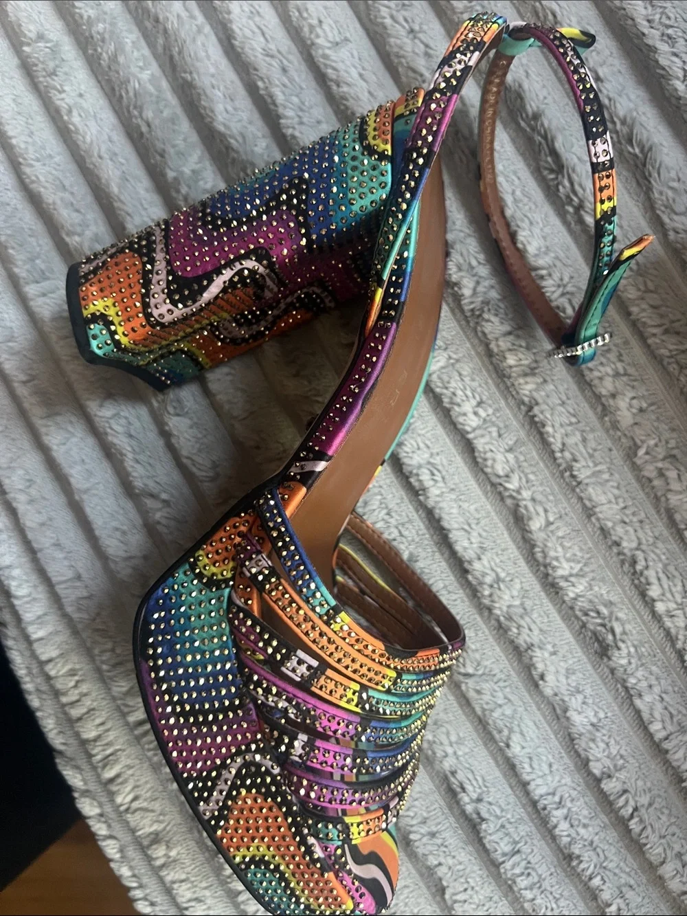 Kurt Geiger vibrant multi